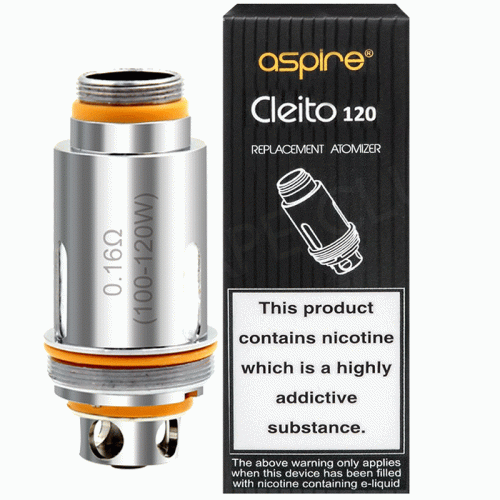 Aspire Cleito 120 Coils - Latest Product Review 